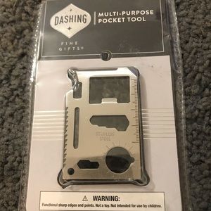 Multi purpose pocket tool